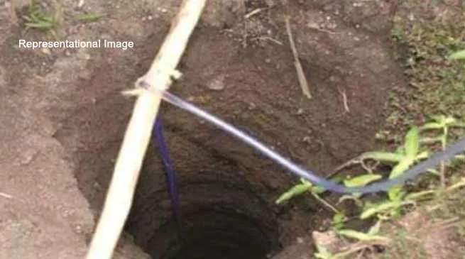 Arunachal: One died after falling into deep borewell