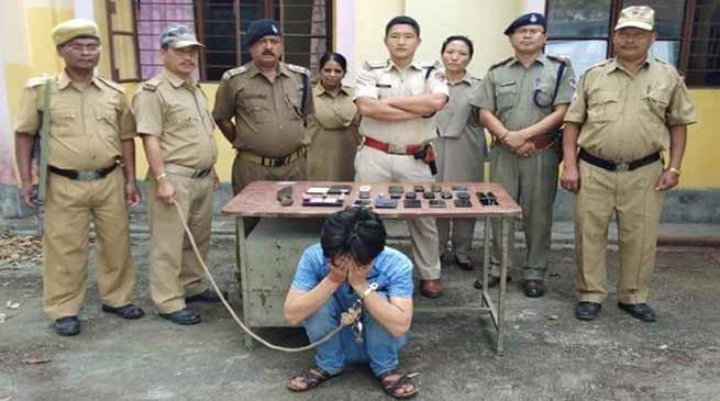 Arunachal: Drug Peddler and Extortionist Arrested in Roing