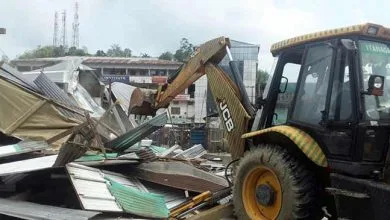 Arunachal: Talo Potom evicted many structure from TRIHMS area