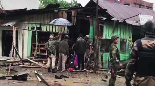 Manipur: 2 BSF jawans, 3 Civilians killed in IED Blast in Imphal