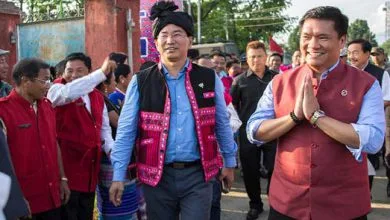 Arunachal CM announced 15 cr for flood protection work at Sukha Nallah, Tezu  