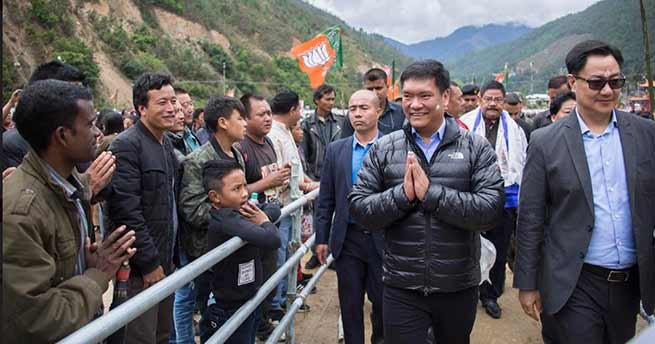 Arunachal: State Revenue generation increased compared to previous Govt- Pema Khandu