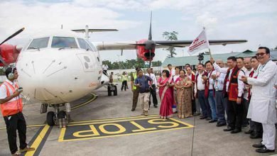 Arunachal: Khandu flags off First commercial flight from Pasighat
