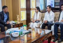 Arunachal: UPSC qualified candidates meet CM Khandu