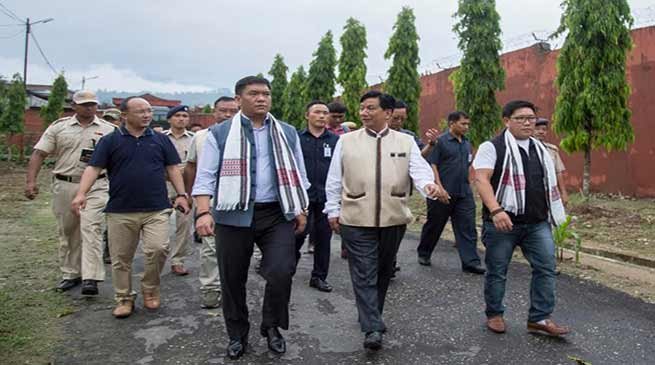 Arunachal: take proper care of hygiene & health of jail inmates- Pema Khandu
