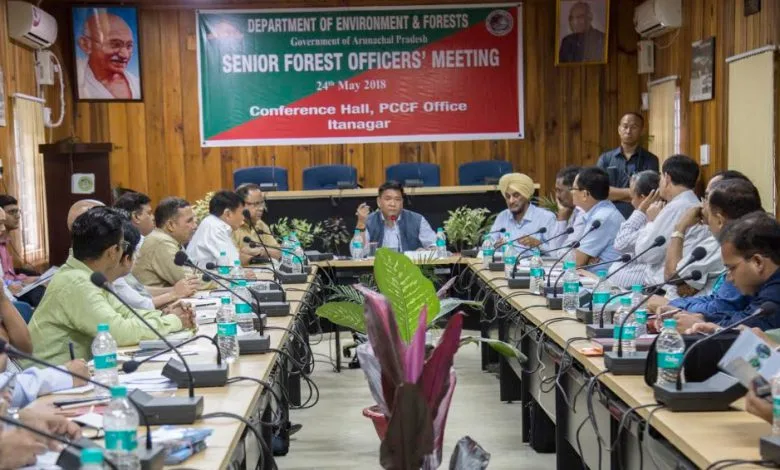 Arunachal: Khandu announces 15 Cr for forest dept, 200 posts for forest guard