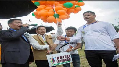 Arunachal: Khandu kicks off ‘Khelo Itanagar’