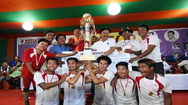 Khelo Itanagar concludes