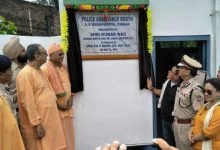 Itanagar: Kumar Waii Inaugurates Police Assistance Booth at RK Mission Hospital