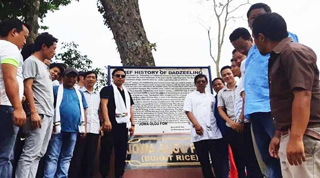 Arunachal: Kumsi Sidisow inaugurates the Jowa olgu Fow at Bhalukpong
