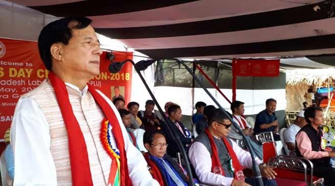 Arunachal: May day celebrated across the state
