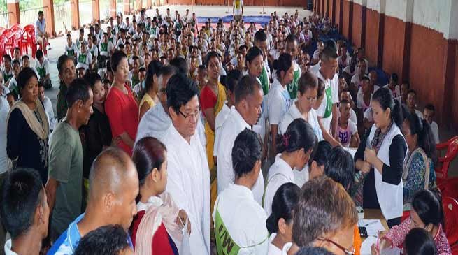 Arunachal: Mega health camp for police personnels and family members