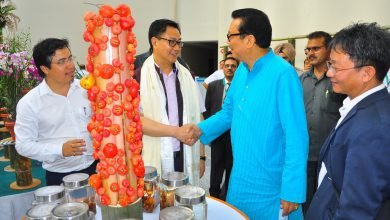 Agriculture is the only based for sustainable development of Arunachal- Rijiju