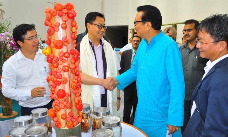 Agriculture is the only based for sustainable development of Arunachal- Rijiju