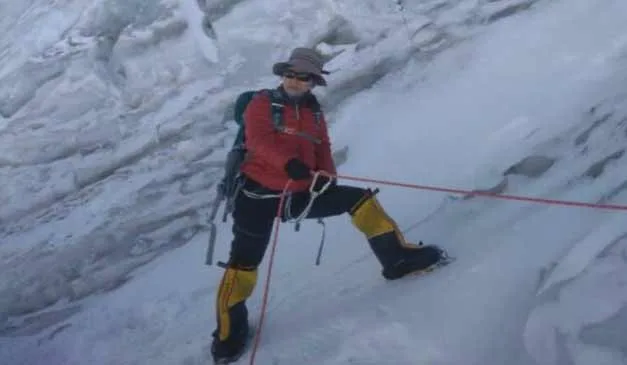 Arunachalee mother Muri Linggi scale Mt Everest