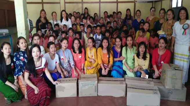 Nurses team visits OWA to observe International Nurses Day