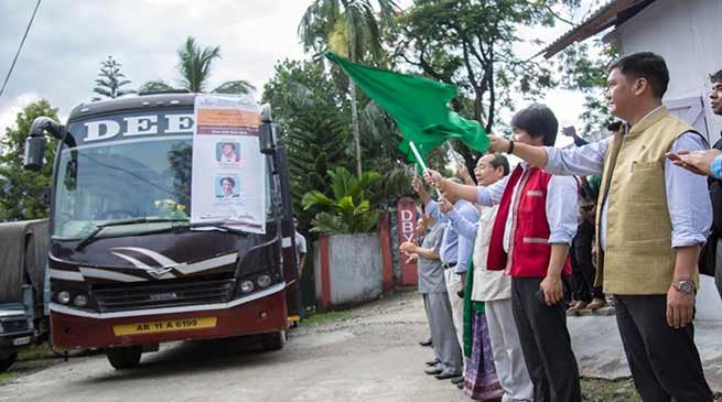 Arunachal: Khandu inaugurates Pradhan Mantri Kaushal Vikas Yojana (PMKVY) training centre