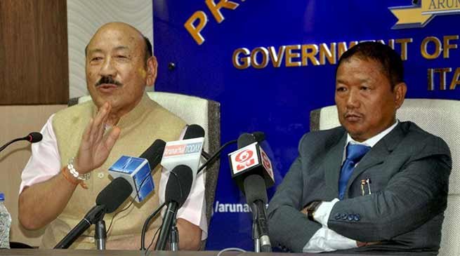 Arunachal: BJP govt under leadership of CM Pema Khandu highlighted its achievement