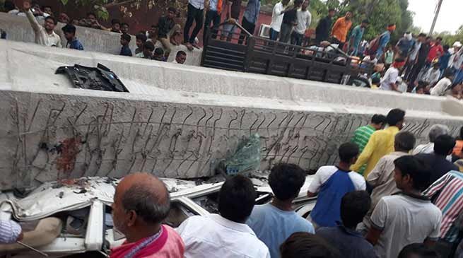 Varanasi: Under construction flyover collapses, at least 12 killed