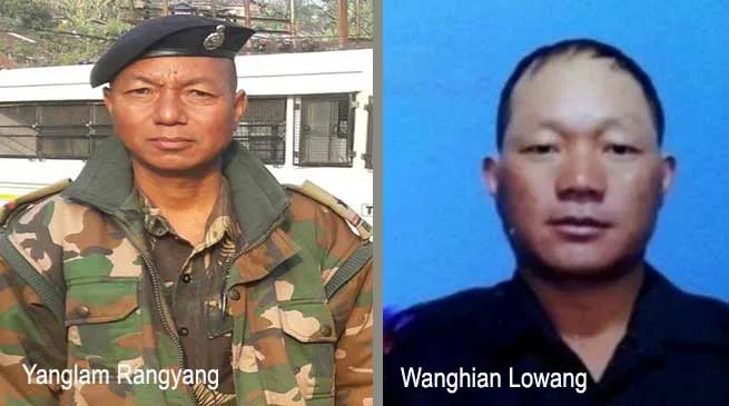 Arunachal: ASI Rangyang dies, AR pays tribute to Subedar Wanghian