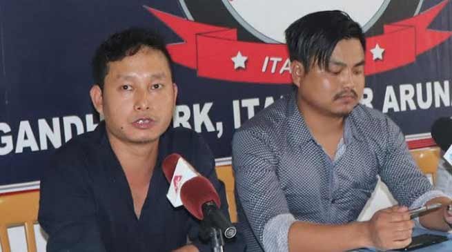 Arunachal:  AAPBSU gives govt 20 days to full fill their 3-point demands