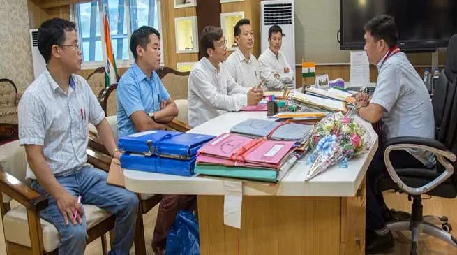 Arunachal: APTA requests CM Khandu for review of ISSE Bye-law