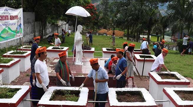 Arunachal:  BJP remembers father of nation Mahatma Gandhi