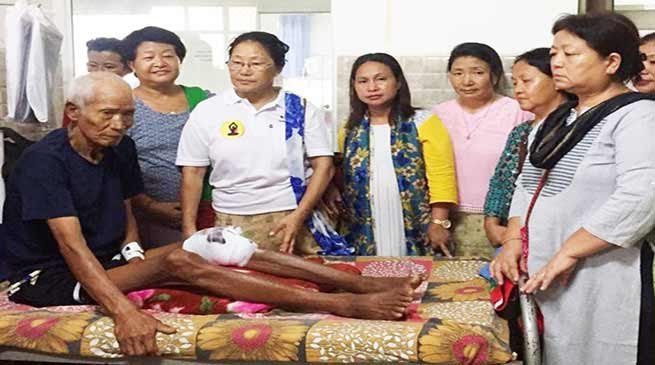 Arunachal: APWWS requests govt for financial help to Bini Tudum