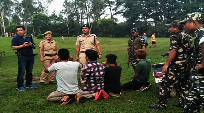 Arunachal: Sensitisation at IG Park shall continue- Capital Police