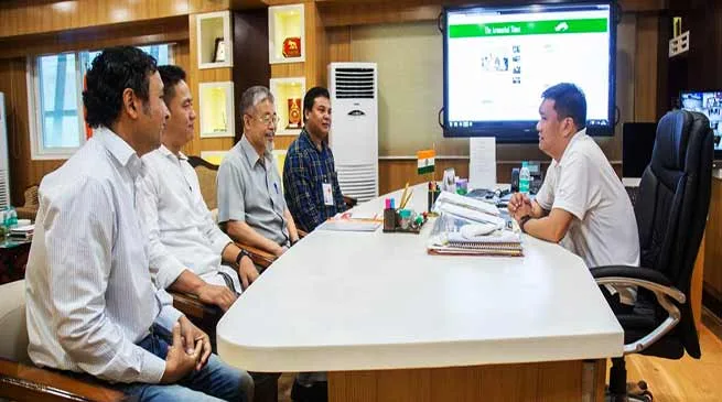 Arunachal: IRCS will be made operational in all districts - Khandu
