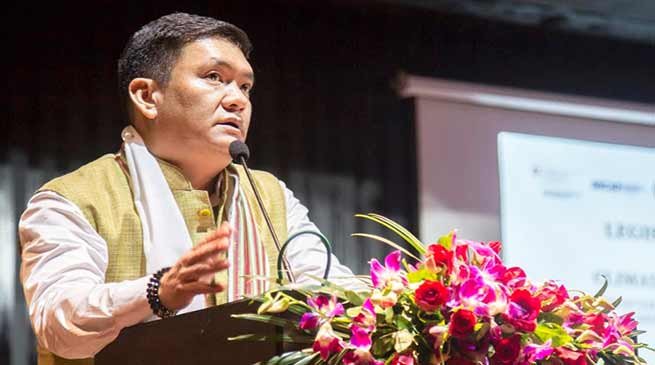 Arunachal: former legislator will be inducted the CM's Advisory Council- Khandu