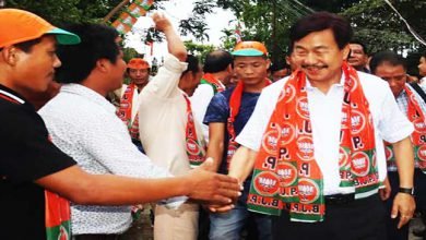 Arunachal: Congress, NPP workers join BJP in presence of Tapir Gao