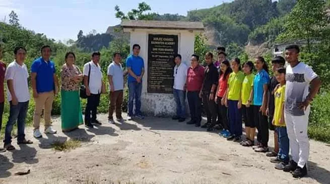 Itanagar: Minster directs officials to fast track work on badminton academy