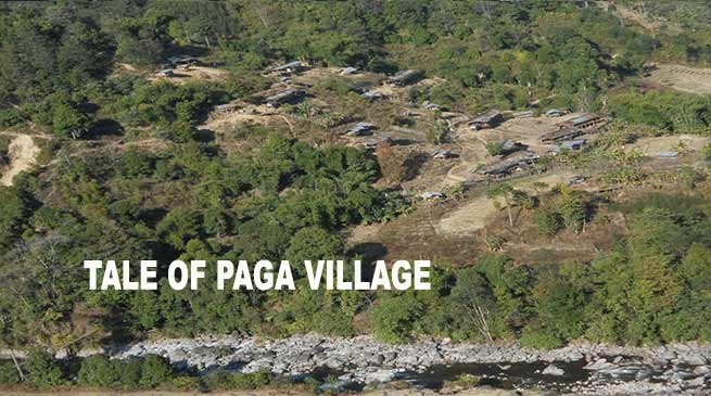 Arunachal: The Tale of Paga Village, where the light of development has finally shined