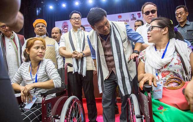 Arunachal: Govt is in mission to make state disability-free