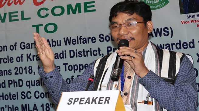 Arunachal: education is the backbone of the society- Takam Pario
