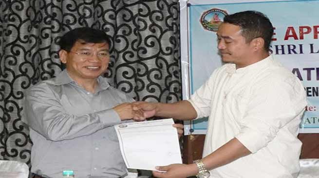 Arunachal: Khandu Govt  is people oriented govt for development- Likha Maj