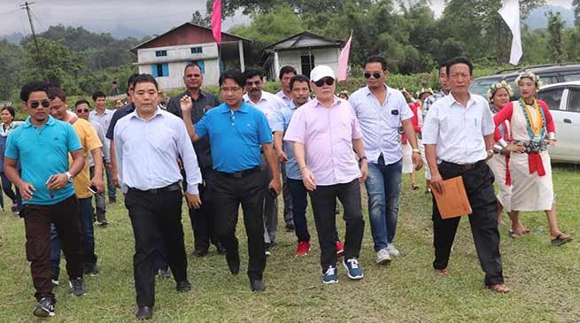 Arunachal: Pancahayt election after completion of  formalities- Alo Libang