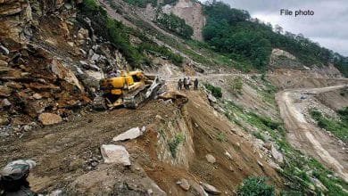 Arunachal:  Bhalukpong-Bomdila road closed due to landslide