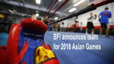 BFI announces team for Asian Games-2018
