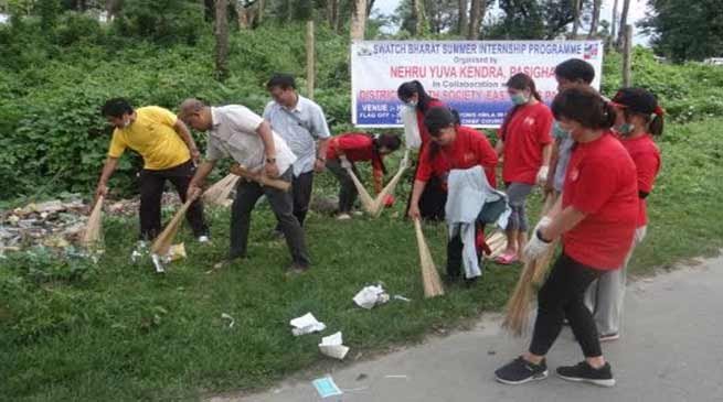 Arunachal: Swach Bharat Abhiyan Summer Internship Programme Launched
