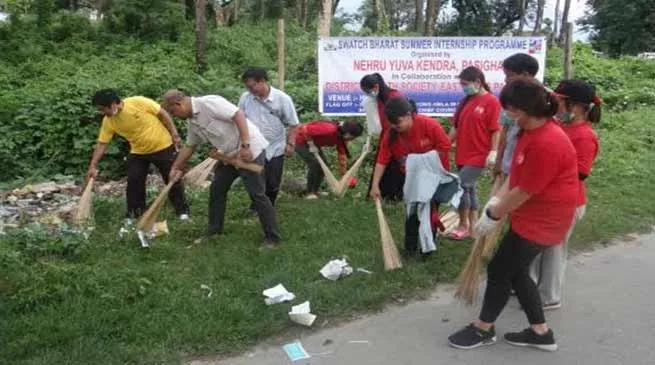 Arunachal: Swach Bharat Abhiyan Summer Internship Programme Launched