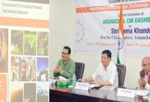 Arunachal: Khandu launches "Arunachal Pradesh CM Dashboard"