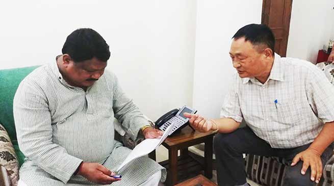 Arunachal: Ering requests Oram, include 5 Tribes of AP in ST list