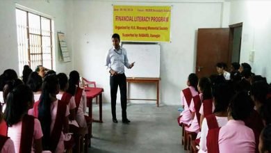 R.K Mossang Memorial Society ( RKMMS ) organised a work shop on Financial Literacy and SHG Bank credit Linkage of SHGs at Jairampur