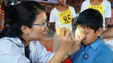 Arunachal: PTC organises eye check up camp for student