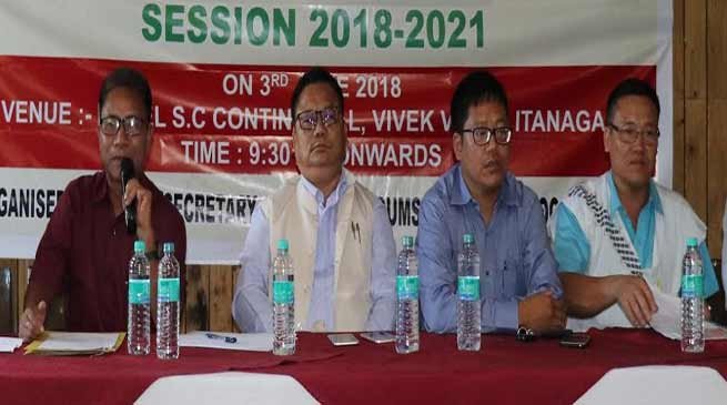 Itanagar: work for the community and clan- Gumsing Masang Society