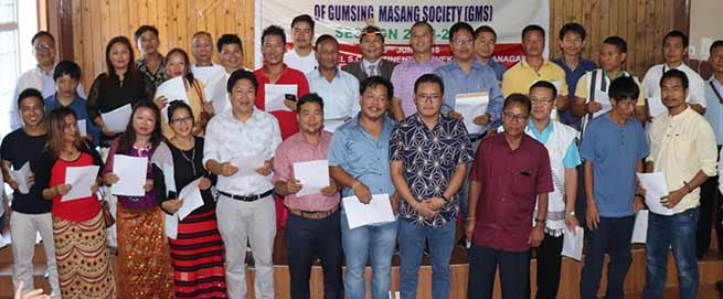 Itanagar: work for the community and clan- Gumsing Masang Society