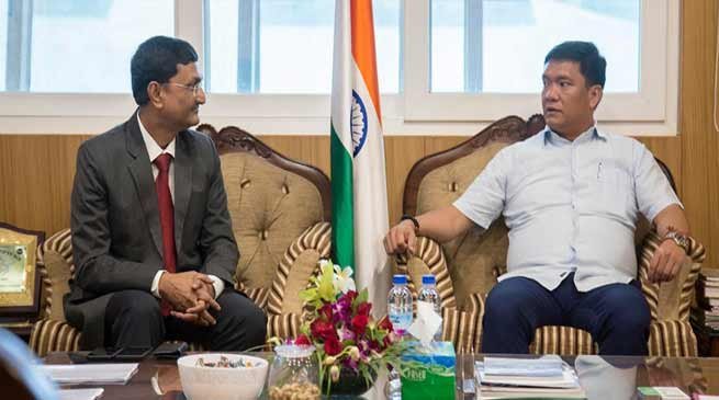 Arunachal: IOCL will provide LPG connections to about 299 villages under PMUY