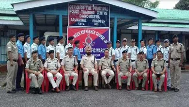 Itanagar: ITW under training of traffic management module at PTC